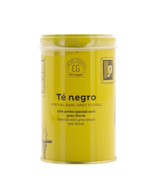 Té negro special earl grey floral Club del Gourmet