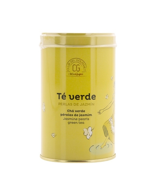 Imagen 0 de Té verde de perlas de jazmín Club del Gourmet