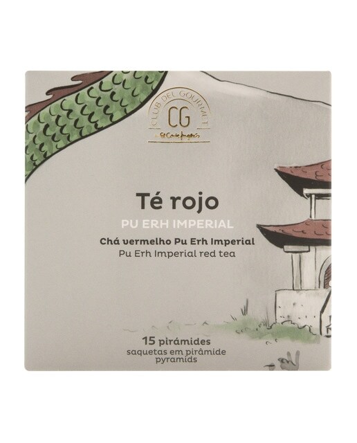 Té rojo Imperial Club del Gourmet 15 bolsitas