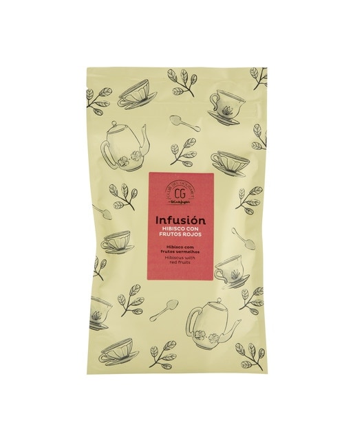 Infusión de frutos rojos Club del Gourmet 1