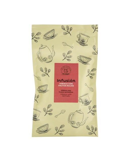 Infusión de frutos rojos Club del Gourmet