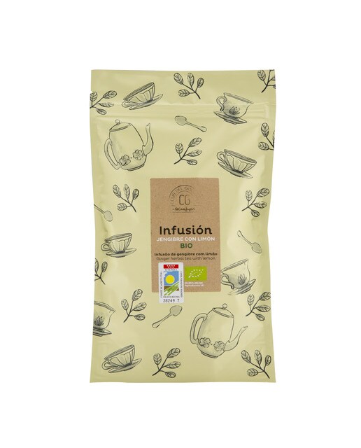 Imagen 0 de Infusión bio de jengibre y limón Club del Gourmet