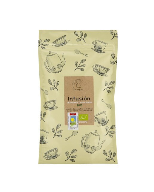 Infusión bio de jengibre y limón Club del Gourmet