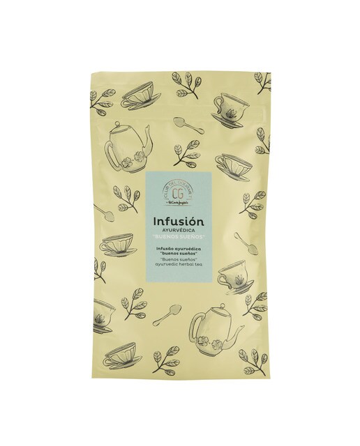 Imagen 1 de Infusión ayurvédica Buenos Sueños Club del Gourmet
