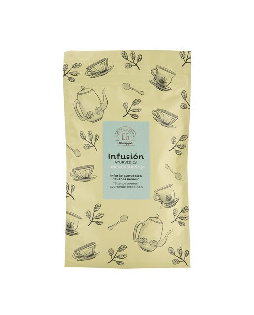 Infusión ayurvédica Buenos Sueños Club del Gourmet