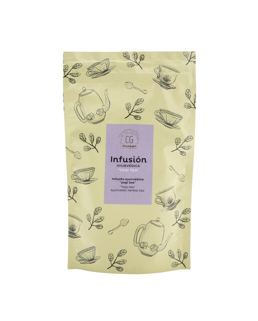 Infusión ayurvédica Yogi Tea Club del Gourmet 1