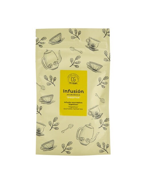Infusión ayurvédica digestiva Club del Gourmet