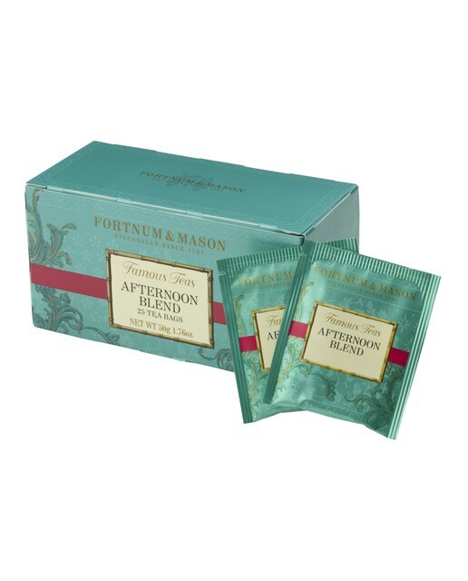 Té afternoon blend Fortnum & Mason 25 bolsitas