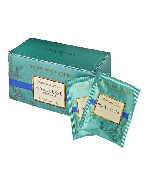 Té Royal Blend Fortnum & Mason 25 bolsitas