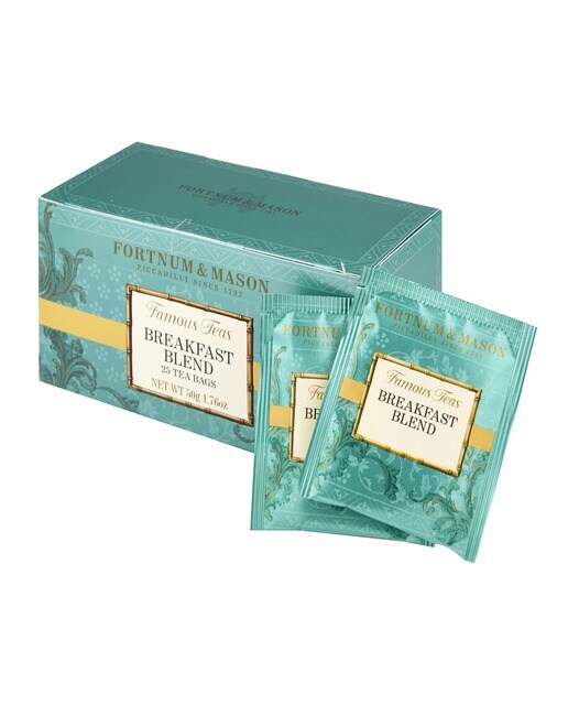 Té Breakfast Blend Fortnum & Mason 25 bolsitas