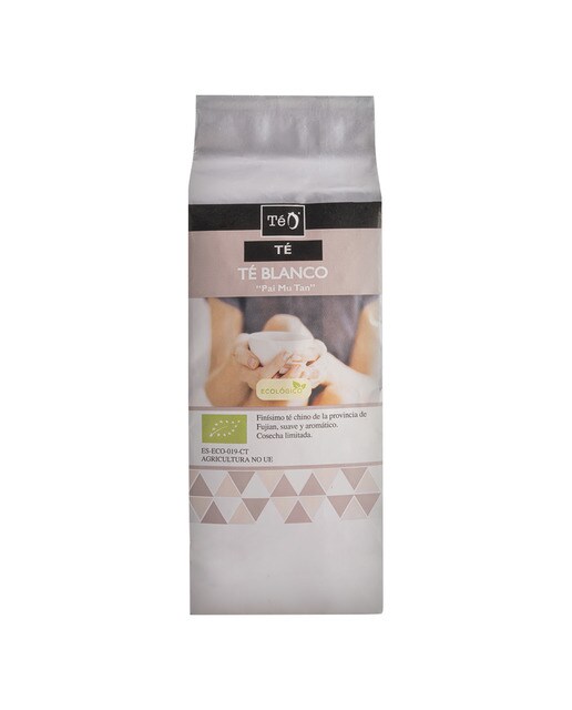 Té blanco Pai Mu Tan ecológico TéO 1