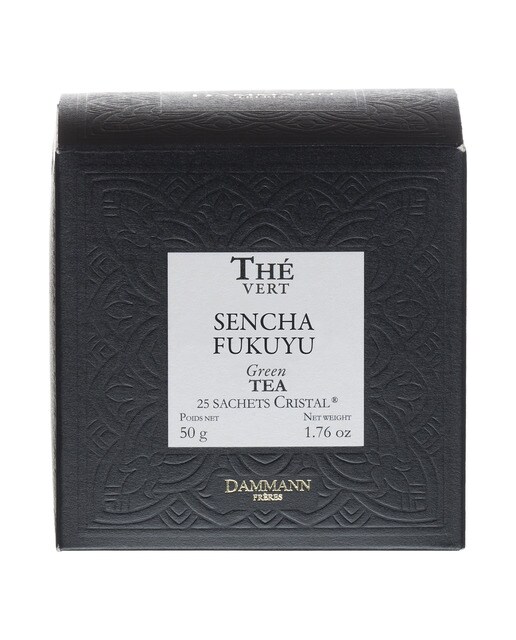 Imagen 0 de Té verde Sencha Fukuyu Dammann 25 bolsitas