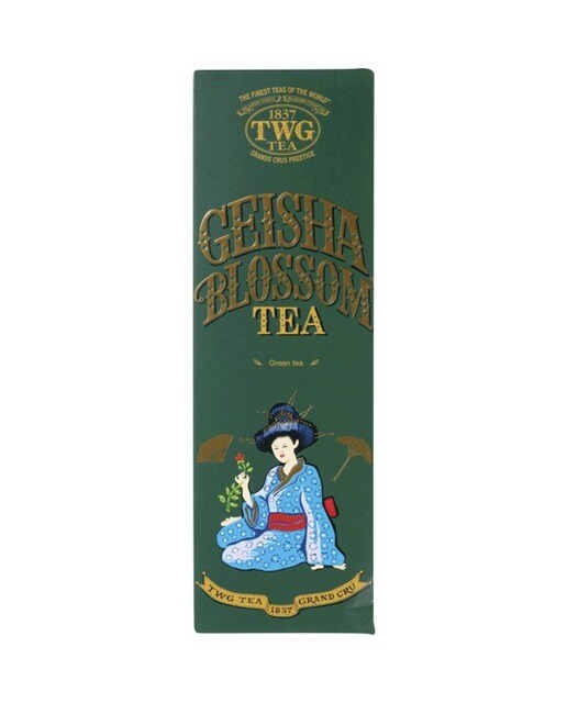 Té verde Cristal The Vert Bali Dammann 25 bolsitas 1