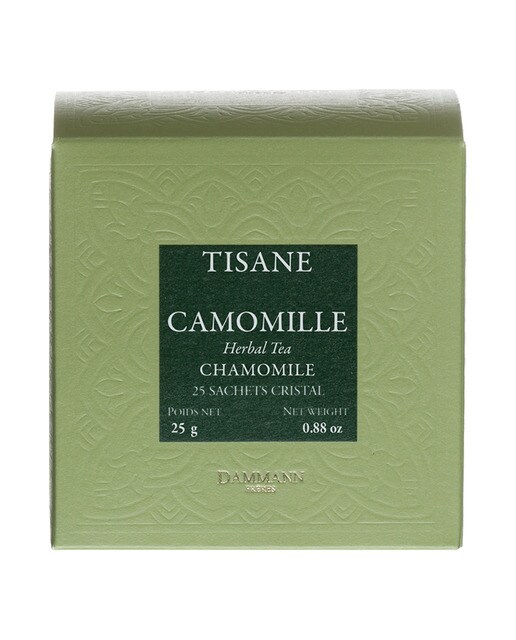 Imagen 0 de Infusión Cristal Camomille Dammann 25 bolsitas Dammann