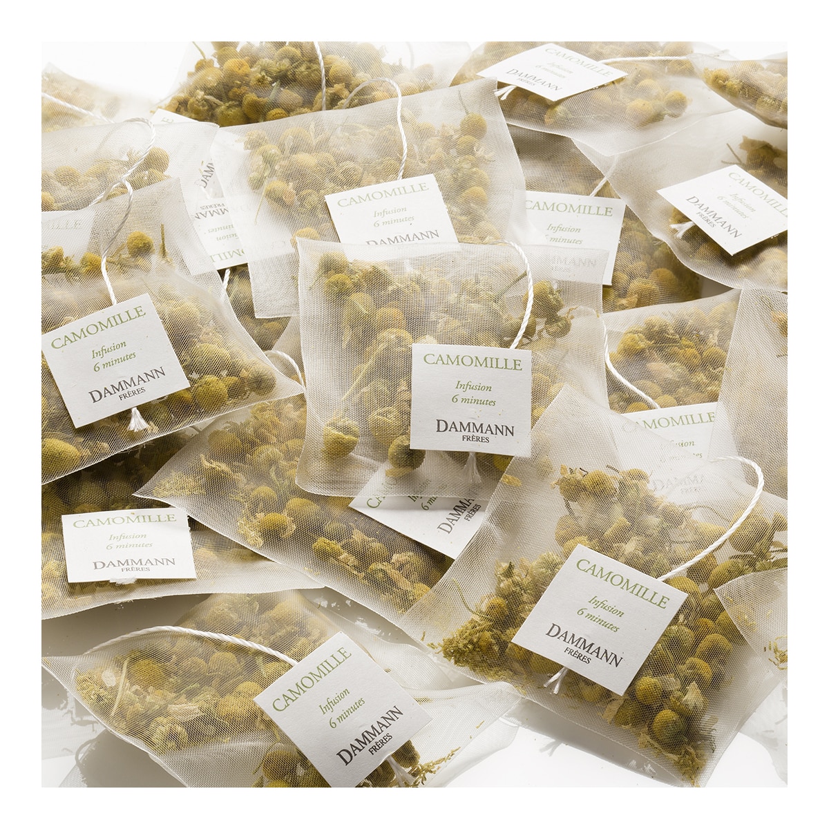 Infusión Cristal Camomille Dammann 25 bolsitas Dammann 3