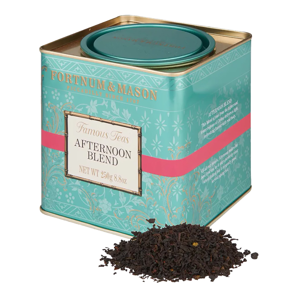 Té Afternoon Blend Loose Fortnum & Mason 3