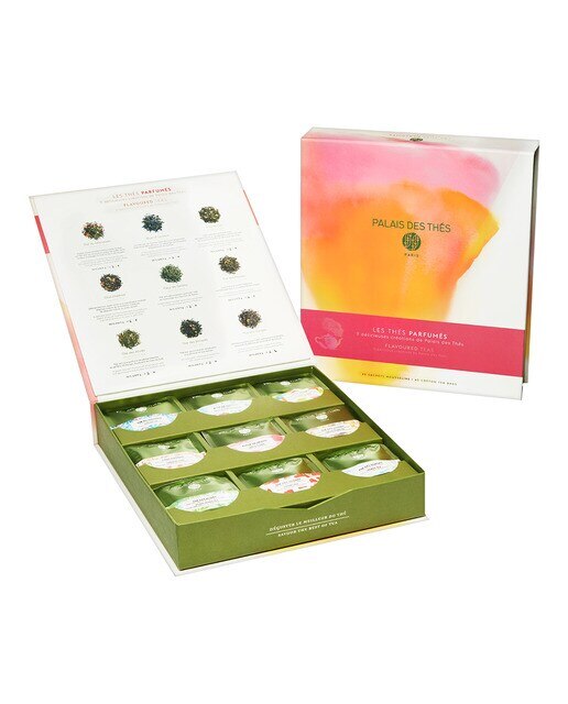 Imagen 0 de Estuche de tés aromatizados Les Thés Parfumés Palais des Thés