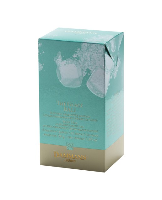 Té glacée Bali 6 bolsitas para tomar en frío Dammann 1