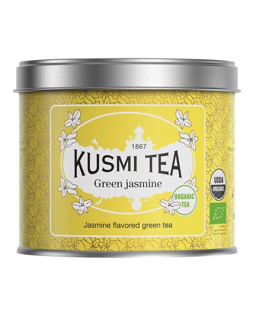 Té verde con jazmín orgánico Kusmi Tea 1