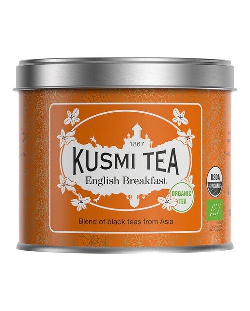 Imagen 0 de Té negro English Breakfast Bio Kusmi Tea