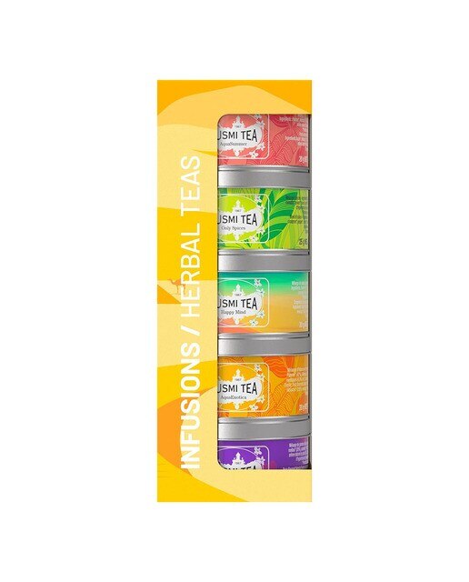 Imagen 0 de Estuche infusiones surtidas Herbal Teas Kusmi Tea