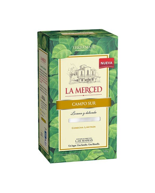 Imagen 0 de Infusión de yerba mate Campo Sur La Merced