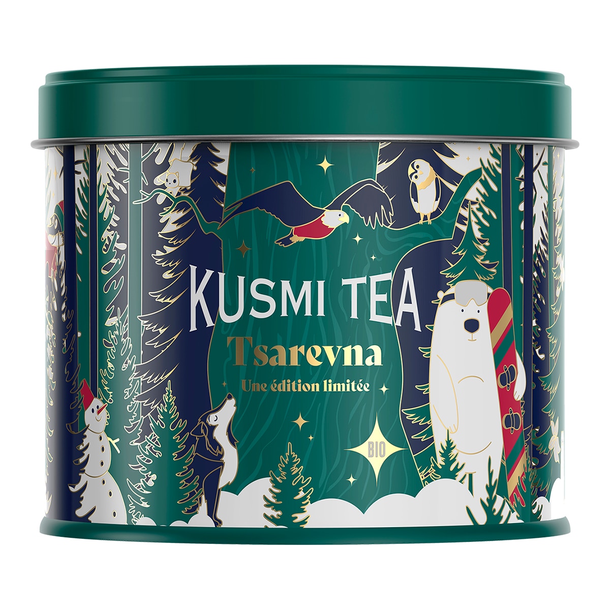 Imagen 0 de Té negro Tsarevna Bio edición limitada Kusmi Tea