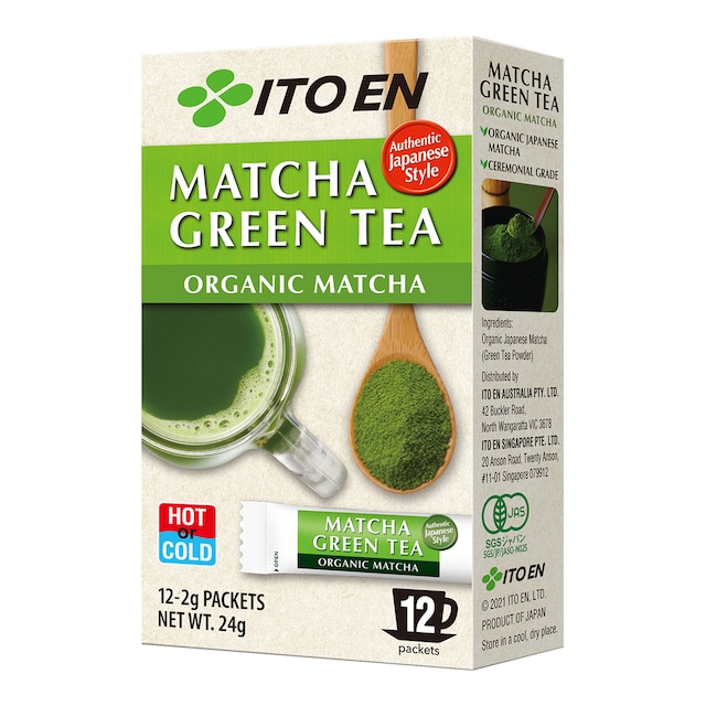 Té matcha ceremonial japonés ecológico La tetera azul
