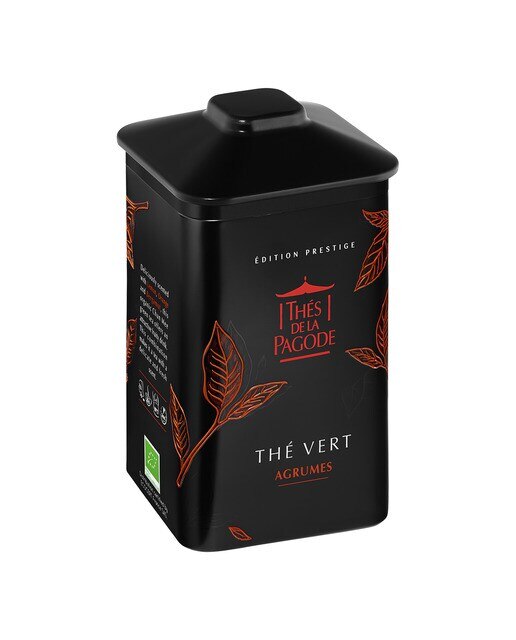 Imagen 0 de Té Rooibos limón y jengibre Thés de La Pagode