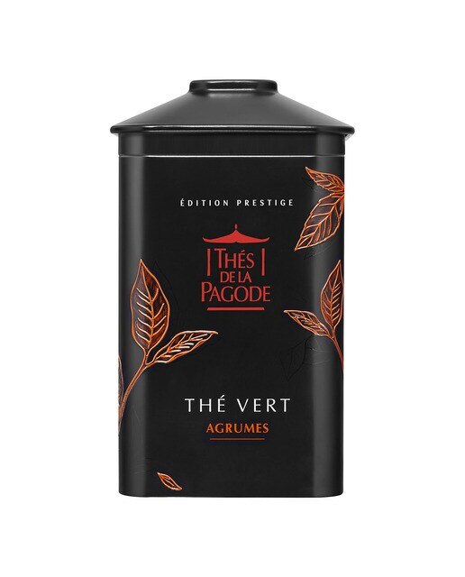 Imagen 2 de Té Rooibos limón y jengibre Thés de La Pagode