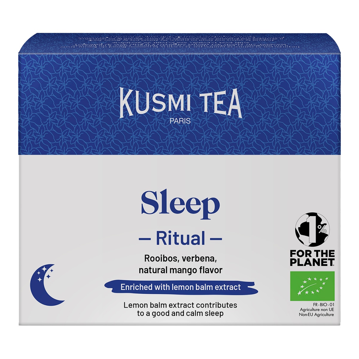 Imagen 1 de Té hierbas Sleep Ritual Bio Kusmi Tea 18 bolsitas