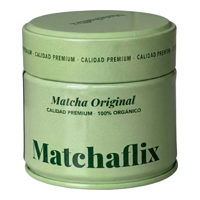 Té Matcha Premium orgánico China Matchaflix