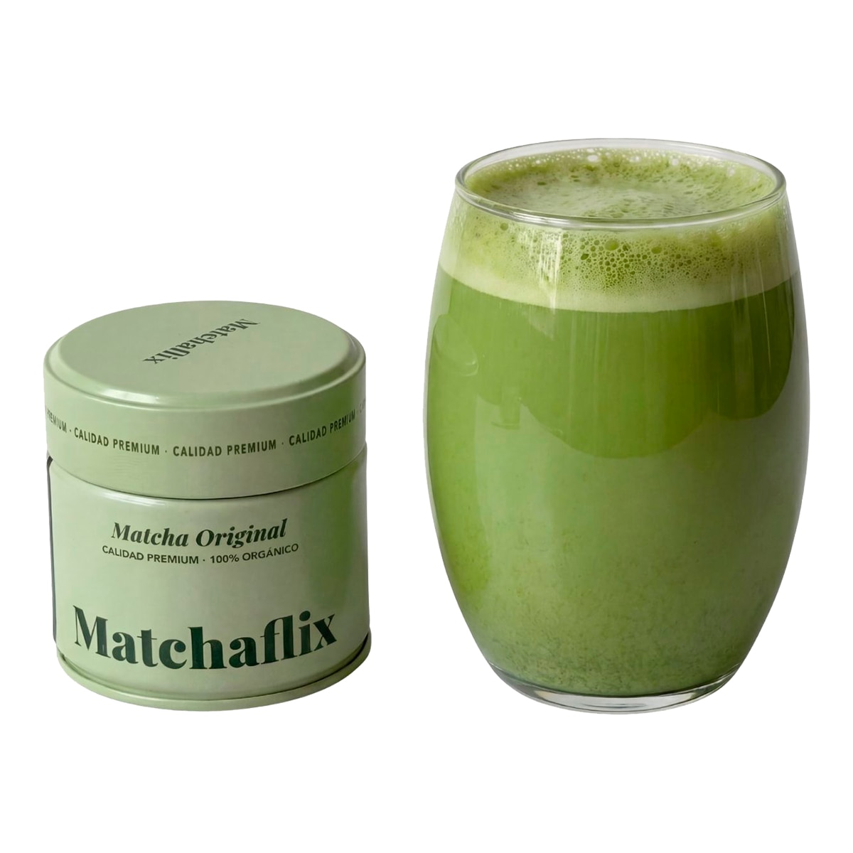 Imagen 5 de Té Matcha Premium orgánico China Matchaflix