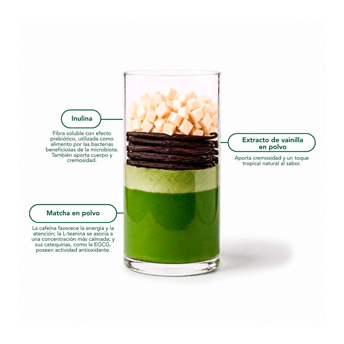 Té Matcha Premium vainilla Matchaflix 3