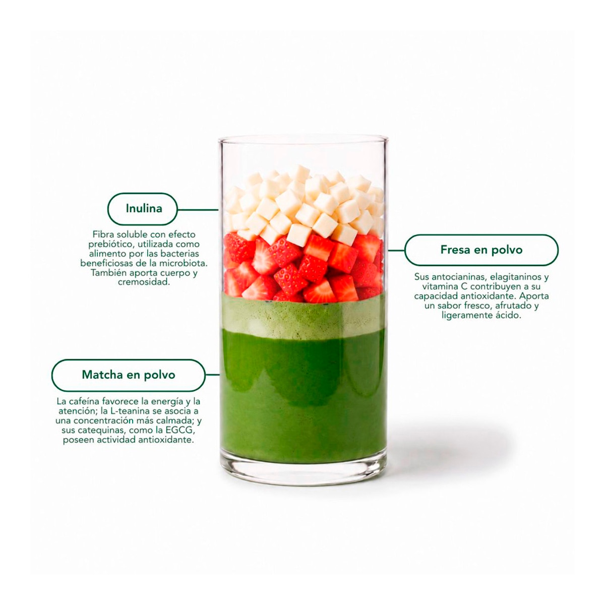 Té Matcha Premium fresa Matchaflix 3