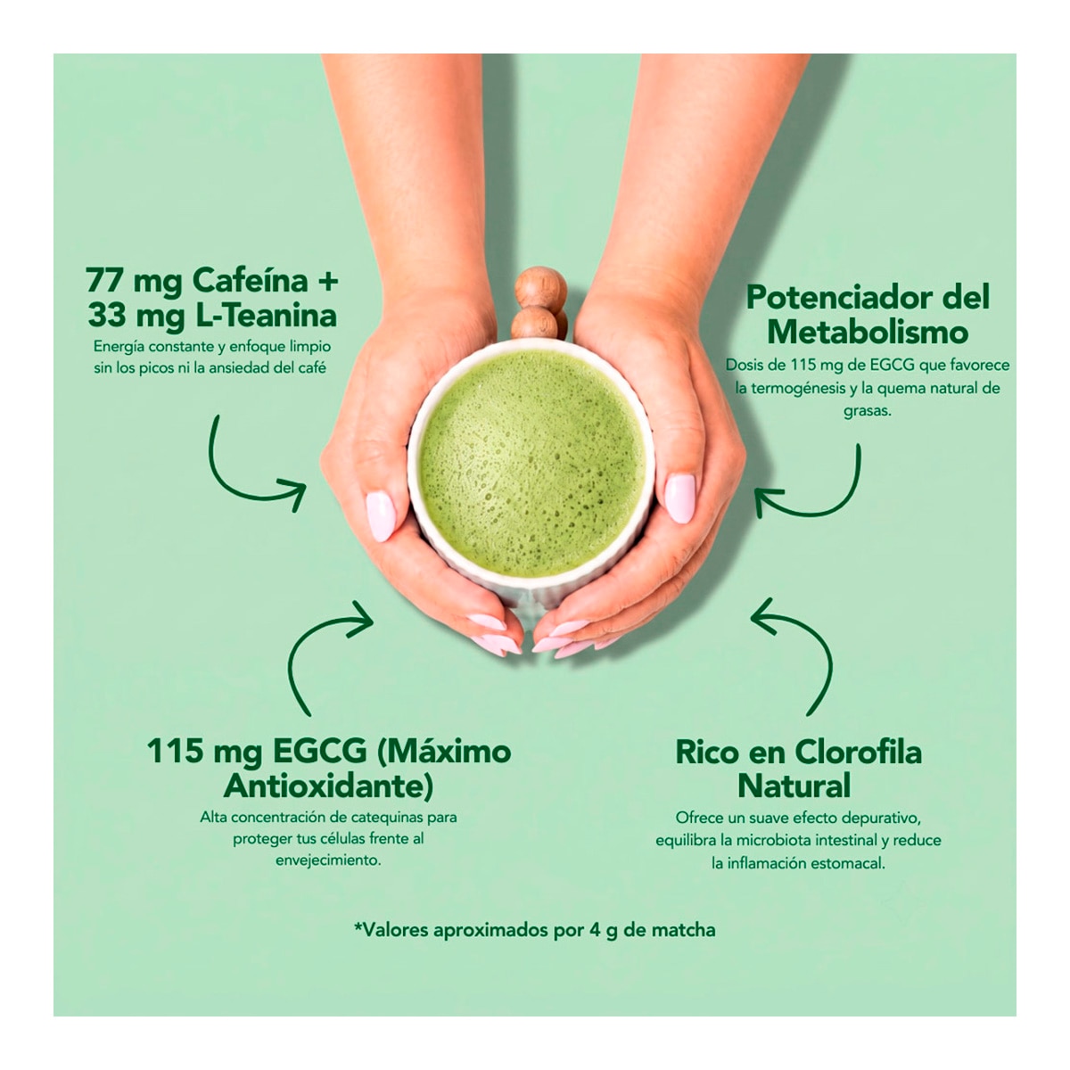 Té Matcha Premium fresa Matchaflix 4