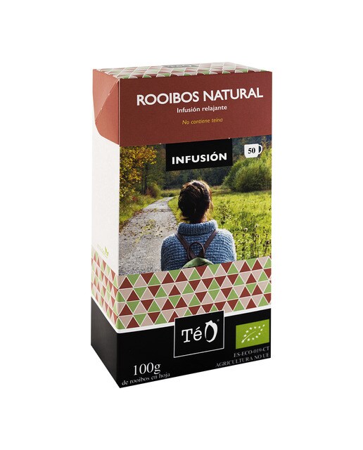 Imagen 0 de Infusión de rooibos natural ecológico TéO