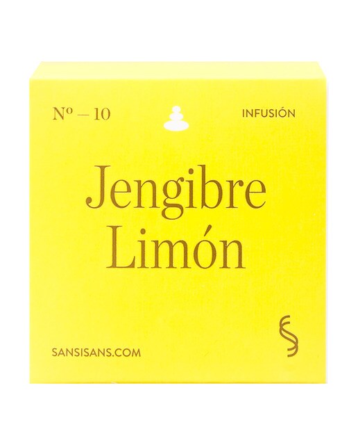 Imagen 0 de Infusión Jengibre Limón Sans & Sans
