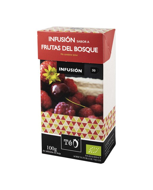 Imagen 0 de Infusión sabor a frutas del bosque ecológica TéO
