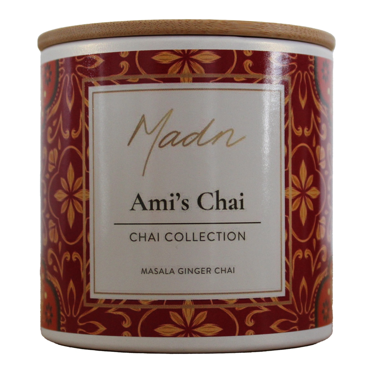 Imagen 0 de Té Ami's Chai mezcla masala y jengibre Madn Tea
