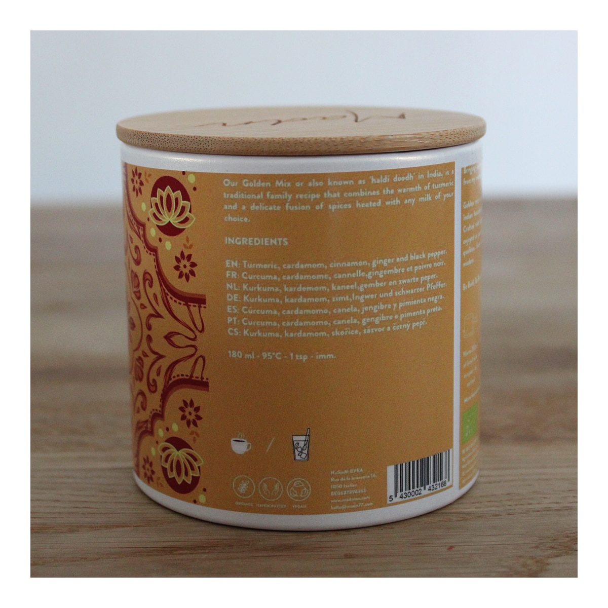 Té Colección Chai Golden Mix Madn Tea 2