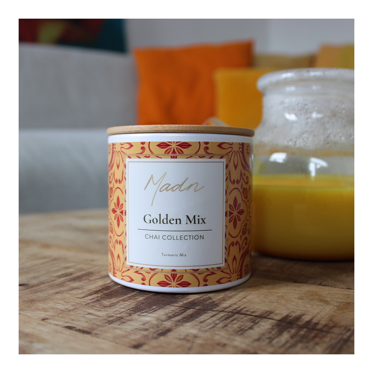 Té Colección Chai Golden Mix Madn Tea 5