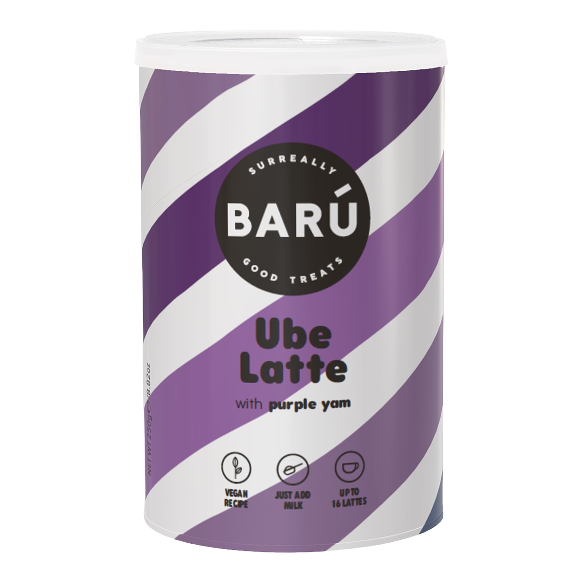 Imagen 0 de Té de ube con ñame morado Barú