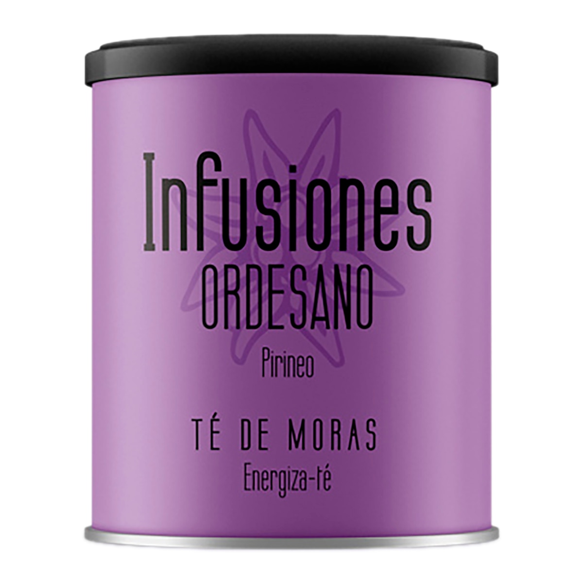 Imagen 1 de Té negro de moras silvestres Ordesano