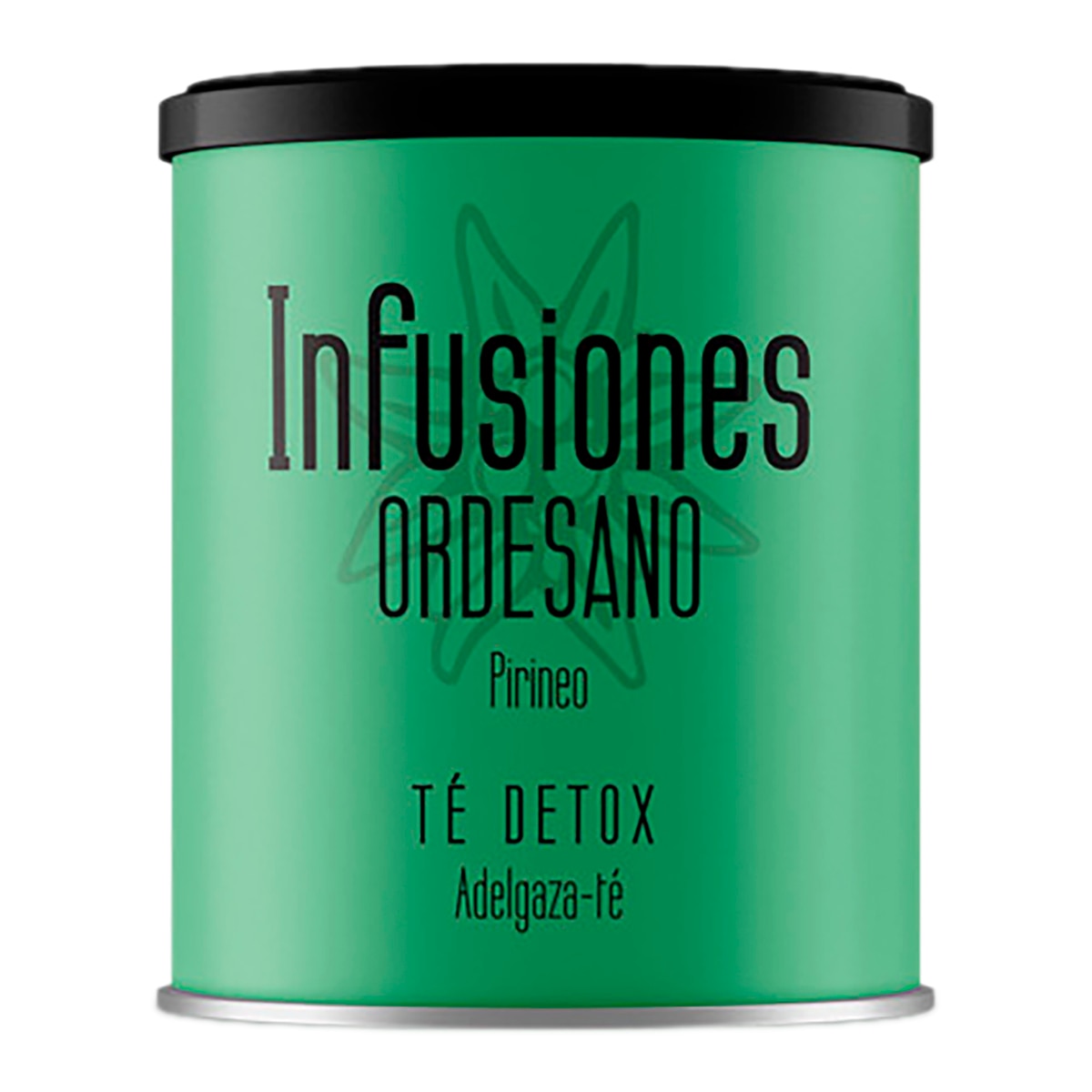 Imagen 1 de Té verde Detox Ordesano