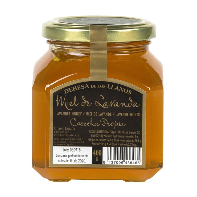Miel de lavanda Dehesa de los Llanos