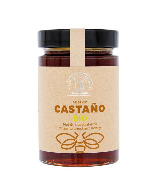 Imagen 0 de Miel de castaño Bio Club del Gourmet