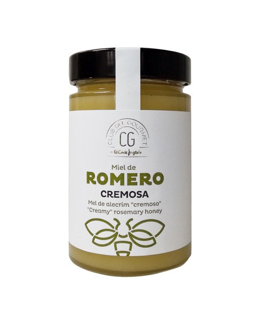 Miel cremosa de romero Club del Gourmet 1