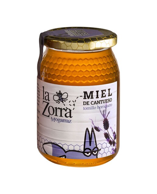 Imagen 0 de Miel de cantueso La Zorra