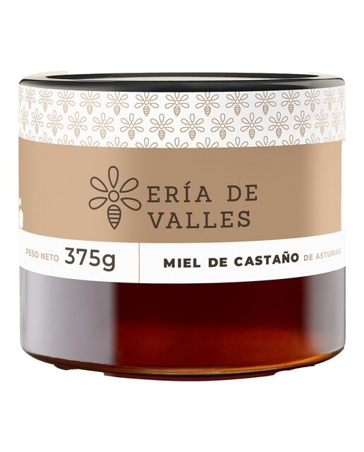 Miel natural de castaño Ería de Valles